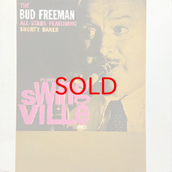 画像1: BUD FREEMAN -  ALL STARS FEAT SHORTY BAKER (1)