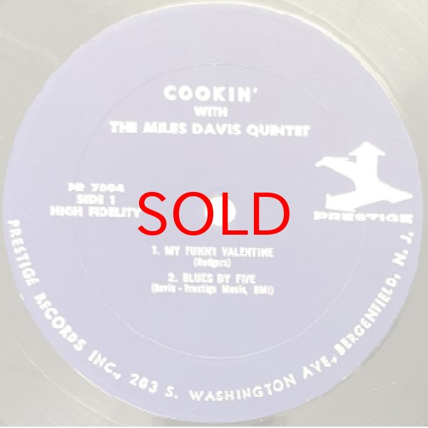 画像2: MILES DAVIS QUINTET -  COOKIN' (2)