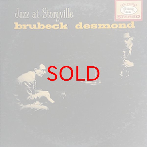 画像1: DAVE BRUBECK / PAUL DESMOND -  JAZZ AT STORYVILLE (1)