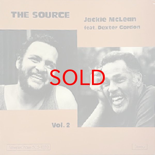 画像1: JACKIE McLEAN FEAT DEXTER GORDON -  THE SOURCE (1)