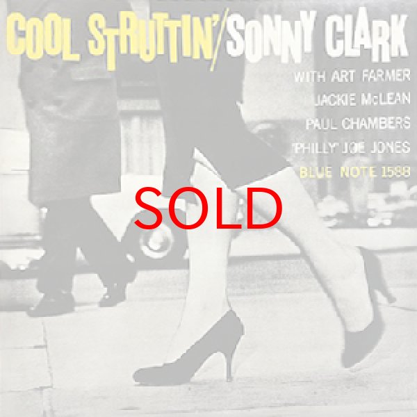 画像1: SONNY CLARK -  COOL STRUTIN' (1)