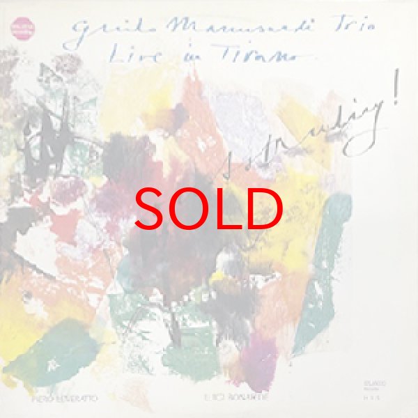 画像1: GUIDO MANUSARDI TRIO -  LIVE IN TIRANO (1)