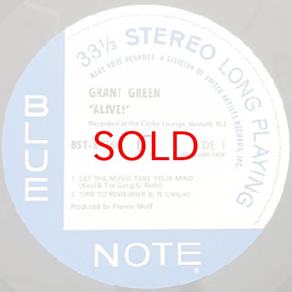 画像2: GRANT GREEN -  ALIVE ! (2)