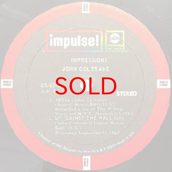 画像2: JOHN COLTRANE -  IMPRESSIONS (2)