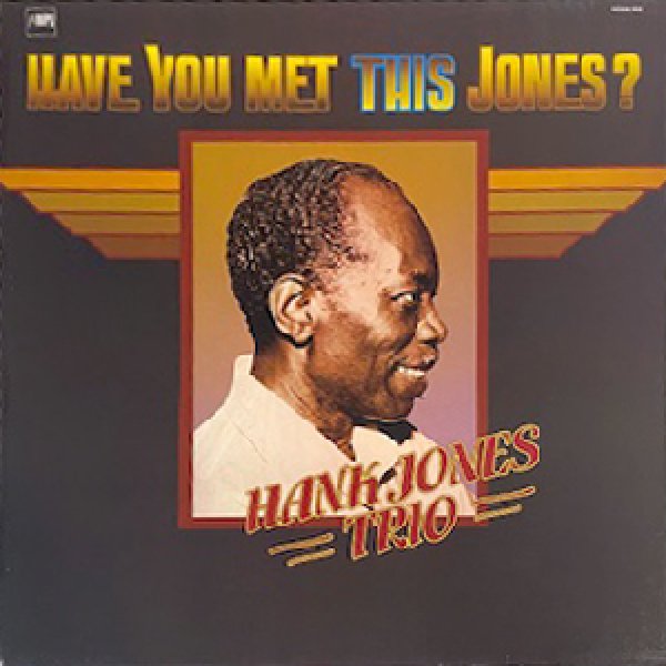 画像1: HANK JONES TRIO -  HAVE YOU MET THIS JONES ? (1)