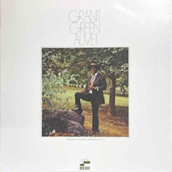 画像1: GRANT GRREN -  ALIVE ! (1)