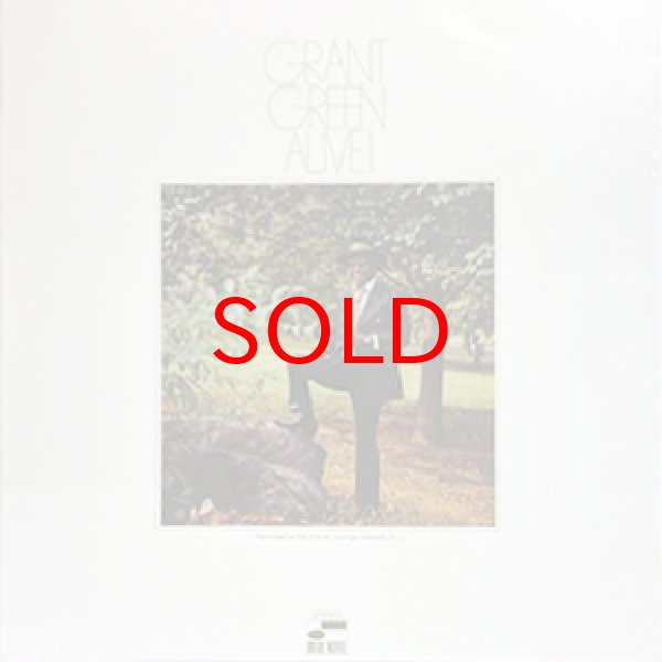 画像1: GRANT GREEN -  ALIVE ! (1)