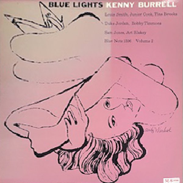画像1: KENNY BURRELL -  BLUE LIGHTS VOL.2 (1)
