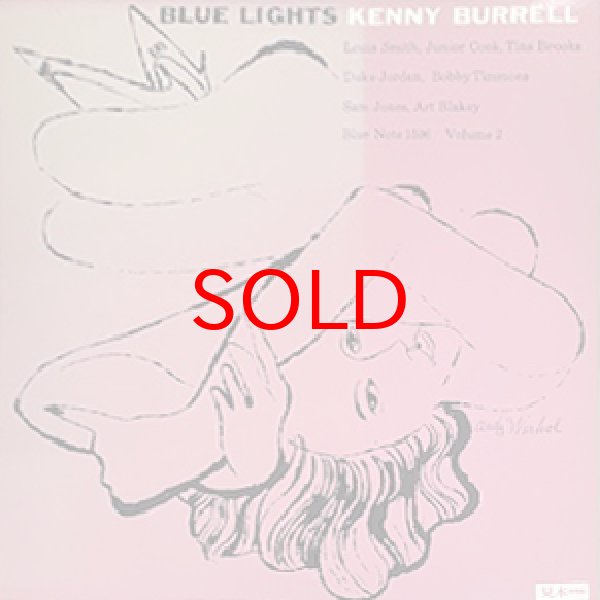 画像1: KENNY BURRELL -  BLUE LIGHTS VOL.2 (1)
