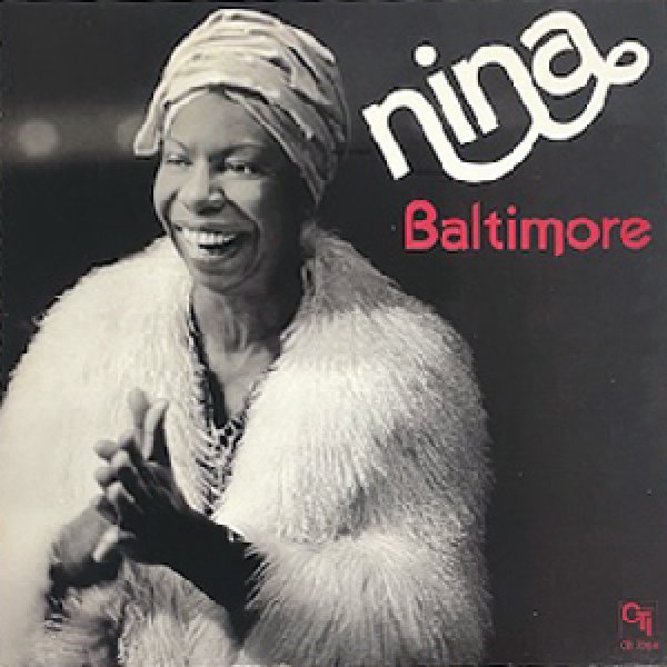 画像1: NINA SIMONE -  BALTIMORE (1)