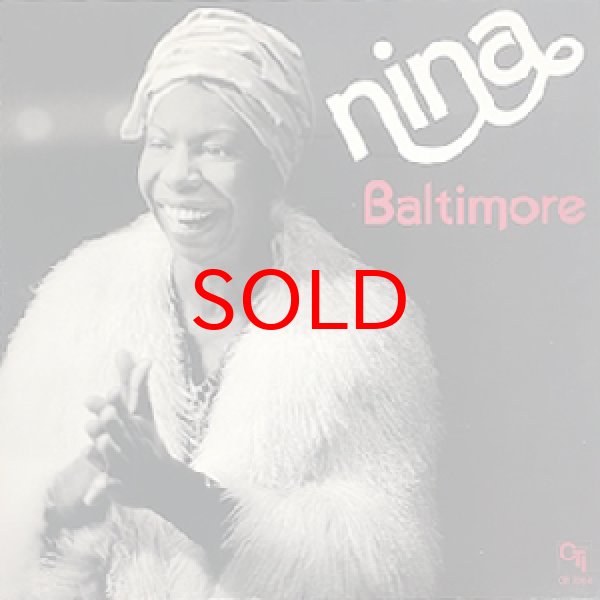 画像1: NINA SIMONE -  BALTIMORE (1)