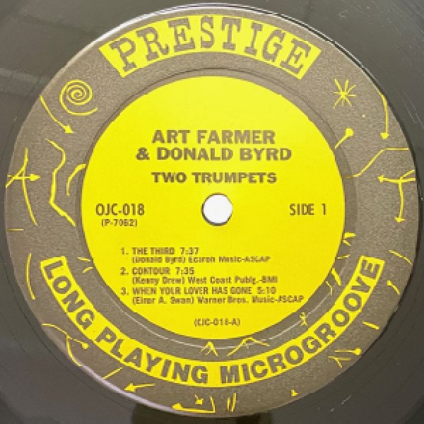 画像2: ART FARMER / DONALD BYRD -  2 TRUMPETS (2)