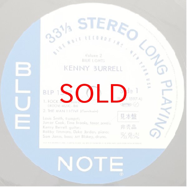 画像2: KENNY BURRELL -  BLUE LIGHTS VOL.2 (2)