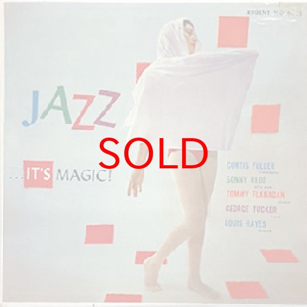 画像1: CURTIS FULLER / TOMMY FLANAGAN -  JAZZ... IT'S MAGIC ! (1)