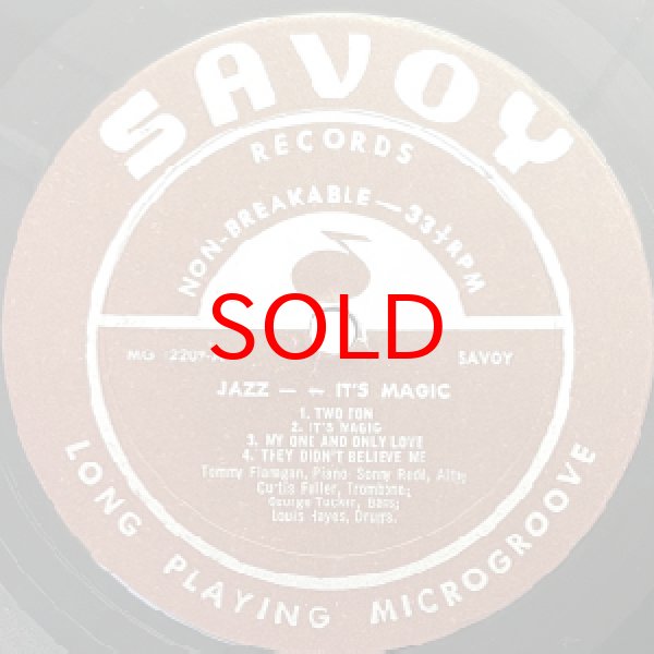 画像2: CURTIS FULLER / TOMMY FLANAGAN -  JAZZ... IT'S MAGIC ! (2)