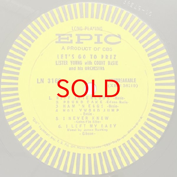 画像2: LESTER YOUNG -  LET'S GO TO PREZ (2)