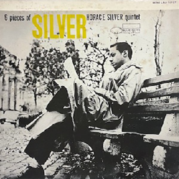 画像1: HORACE SILVER QUINTET -  6 PIECES OF SILVER (1)