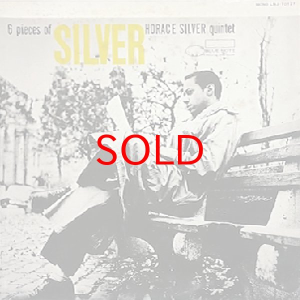 画像1: HORACE SILVER QUINTET -  6 PIECES OF SILVER (1)
