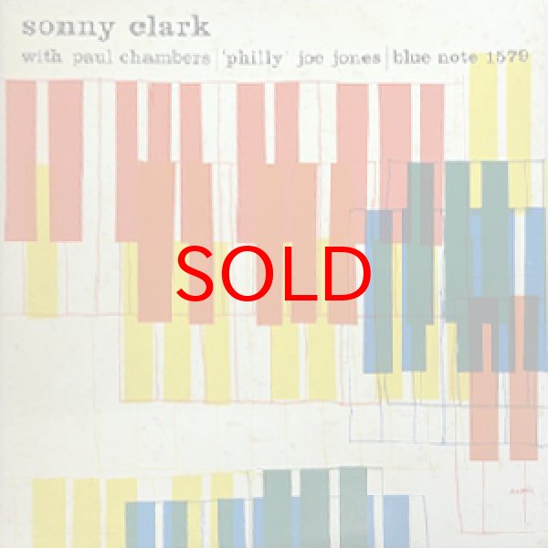画像1: SONNY CLARK TRIO -  S / T (1)