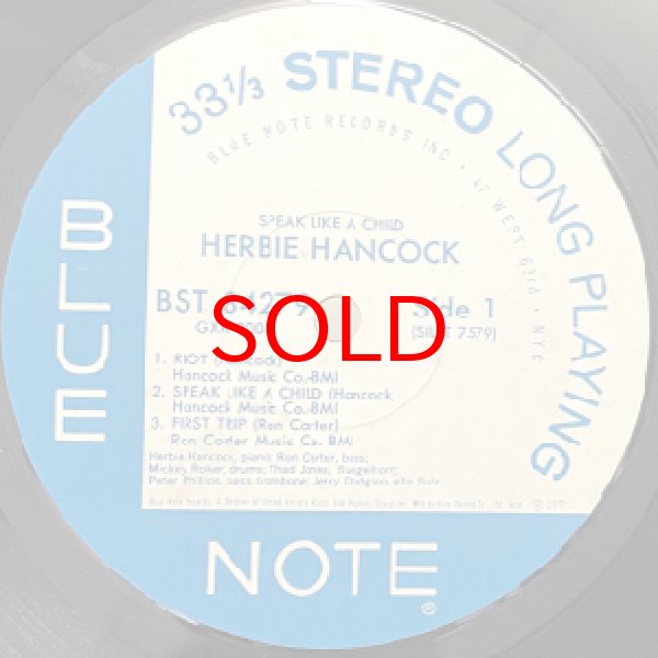 画像2: HERBIE HANCOCK -  SPEAK LIKE A CHILD (2)
