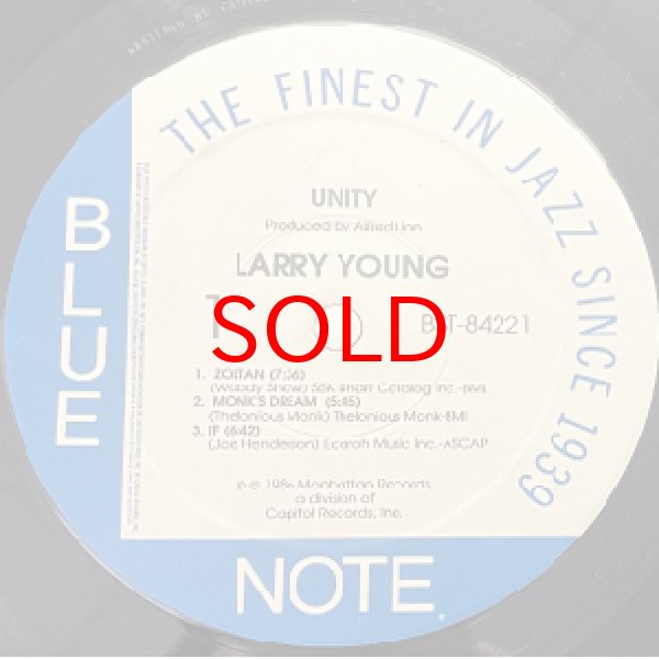 画像2: LARRY YOUNG -  UNITY (2)