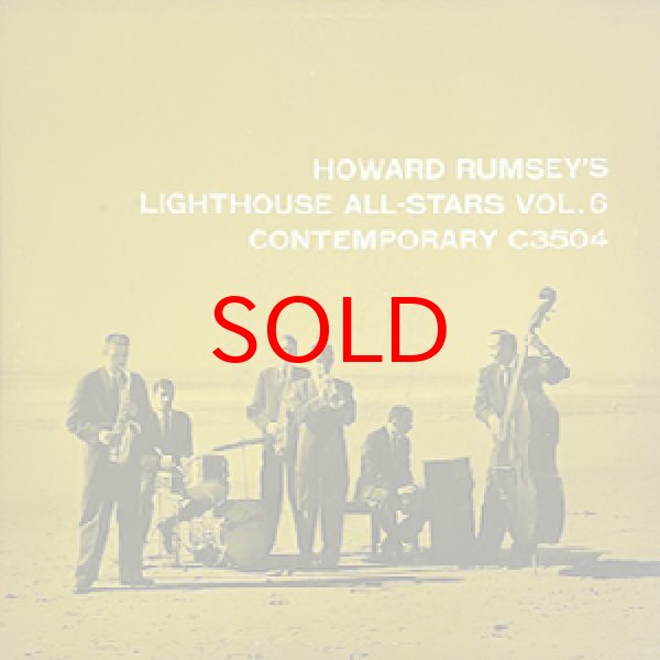 画像1: HOWARD RUMSEY'S LIGHTHOUSE ALL STARS -  VOL 6 (1)