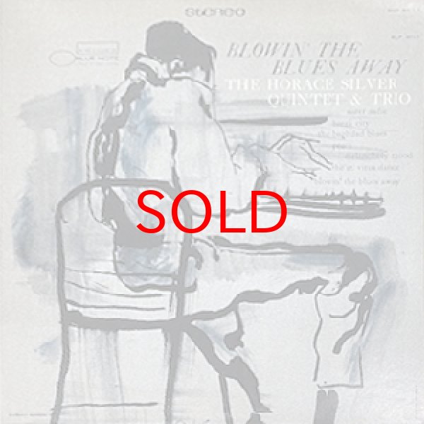 画像1: HORACE SILVER QUINTET & TRIO -  BLOWIN' THE BLUES AWAY (1)