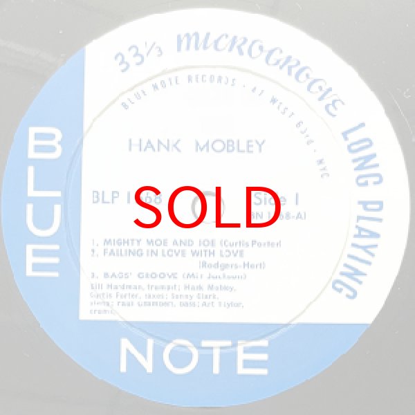 画像2: HANK MOBLEY -  S / T (2)