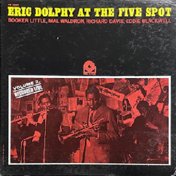 画像1: ERIC DOLPHY -  ERIC DOLPHY AT THE FIVE SPOT VOL.2 (1)