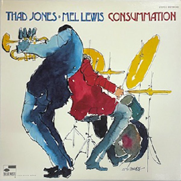画像1: THAD JONES - MEL LEWIS -  CONSUMMATION (1)