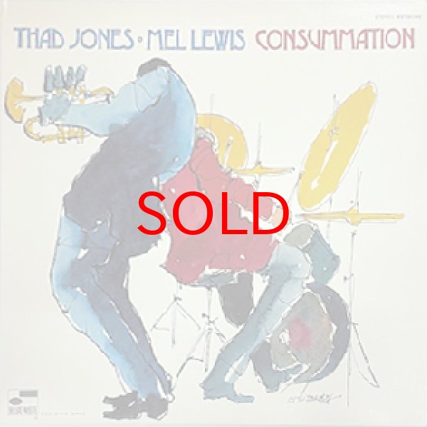 画像1: THAD JONES - MEL LEWIS -  CONSUMMATION (1)