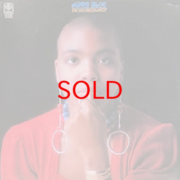 画像1: DEE DEE BRIDGEWATER -  AFRO BLUE (1)