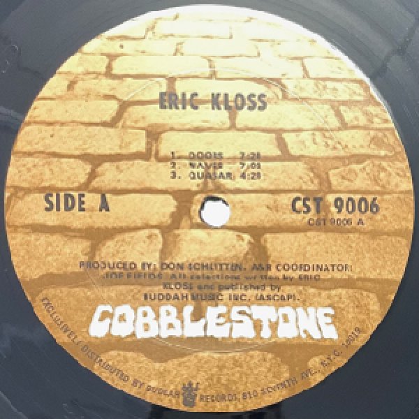 画像2: ERIC KLOSS -  DOORS (2)