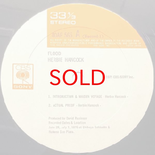 画像2: HERBIE HANCOCK -  FLOOD (2)