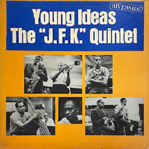 画像1: JFK QUINTET -  YOUNG IDEAS (1)