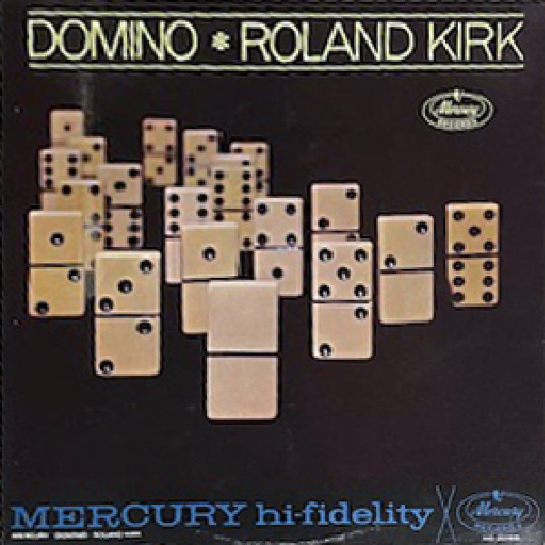画像1: ROLAND KIRK -  DOMINO (1)