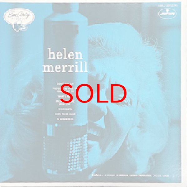 画像1: HELEN MERRILL -  S / T (1)