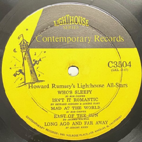 画像2: HOWARD RUMSEY'S LIGHTHOUSE ALL STARS -  VOL 6 (2)