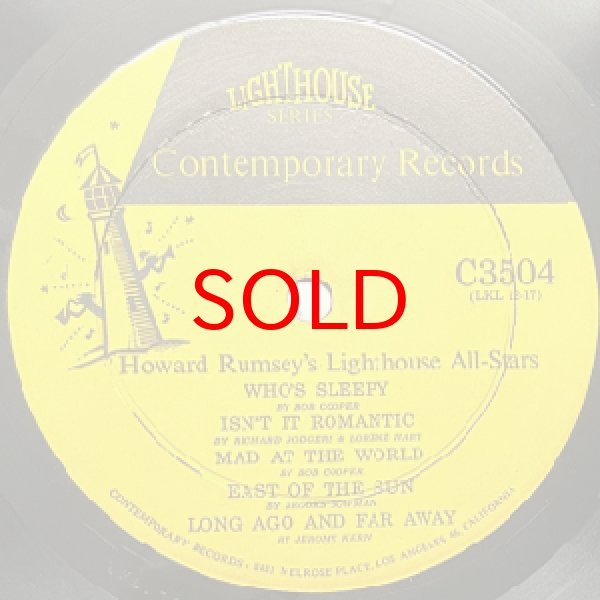 画像2: HOWARD RUMSEY'S LIGHTHOUSE ALL STARS -  VOL 6 (2)