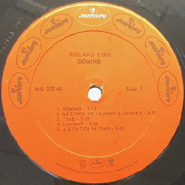 画像2: ROLAND KIRK -  DOMINO (2)