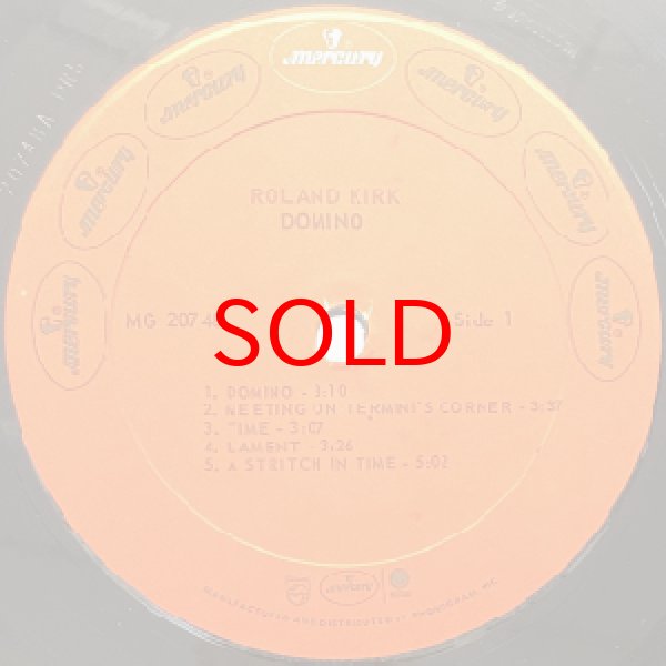 画像2: ROLAND KIRK -  DOMINO (2)