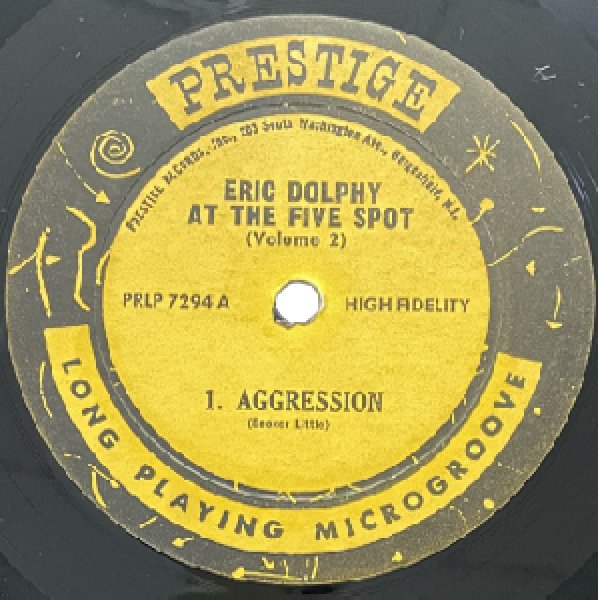 画像2: ERIC DOLPHY -  ERIC DOLPHY AT THE FIVE SPOT VOL.2 (2)