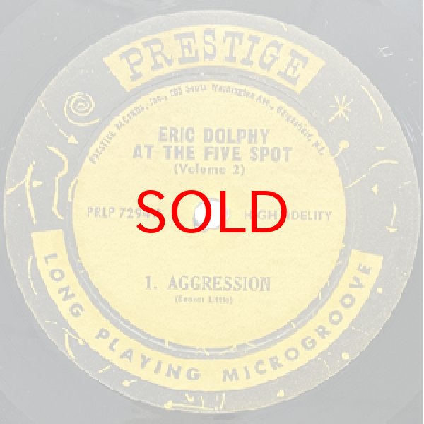 画像2: ERIC DOLPHY -  ERIC DOLPHY AT THE FIVE SPOT VOL.2 (2)