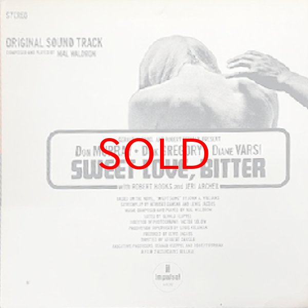 画像1: MAL WALDRON -  SWEET LOVE, BITTER (1)