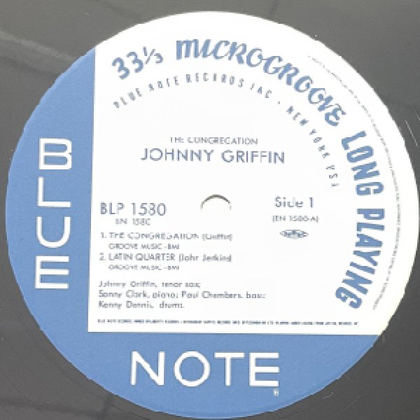 画像2: JOHNNY GRIFFIN -  THE CONGREGATION (2)