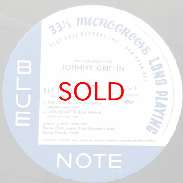 画像2: JOHNNY GRIFFIN -  THE CONGREGATION (2)