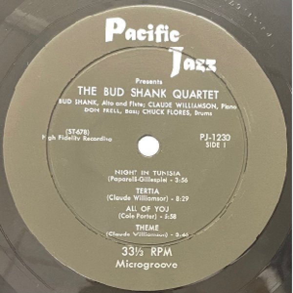 画像2: BUD SHANK QUARTET -  S / T (2)