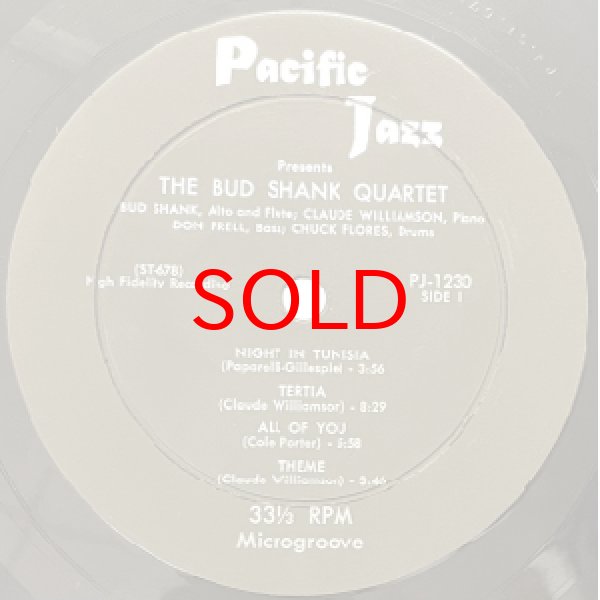 画像2: BUD SHANK QUARTET -  S / T (2)
