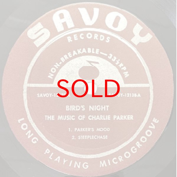 画像2: CECIL PAYNE - PHIL WOODS - FRANK SOCOLOW -  BIRD'S NIGHT (2)