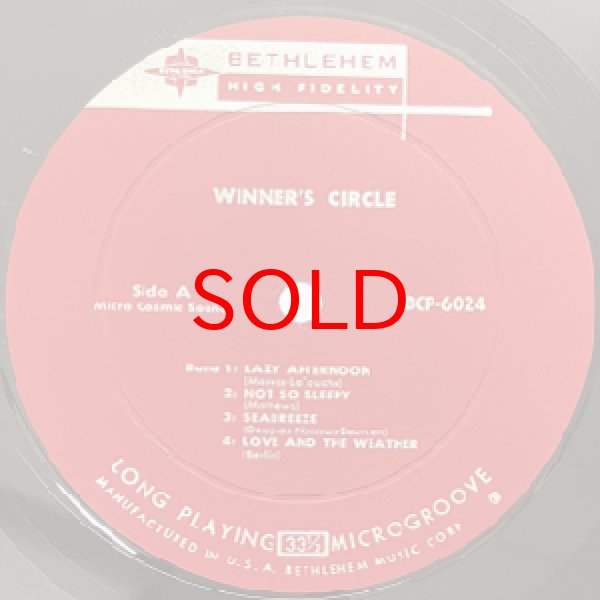 画像2: V.A. ( JOHN COLTRANE / DONALD BYRD ETC ) -  WINNER'S CIRCLE (2)